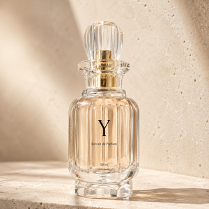 Vintage Bulbous Body Faceted Crystal Top Golden Sprayer 50ml 100ml Perfume <b>Bottle</b> - Product Image 1