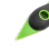 3 In 1 Avocado Slicer Avocado Cutter Groente & Fruit Dunschiller Keuken Gereedschap, Avocado Cutter Groen, Keuken Gadget