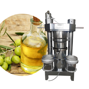 Fournisseur chinois <span class=keywords><strong>de</strong></span> petites machines d'extraction d'huile pressée à froid en Chine, machine semi-automatique à faible <span class=keywords><strong>prix</strong></span>, rendement en huile d'avocat - Product Image 1