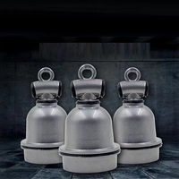 Douille de lampe chauffante E27 étanche en aluminium isolant 220V pour ampoule céramique rétro, support de lampe chauffante pour animaux de compagnie