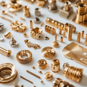 Tối ưu sản xuất phần cứng cung cấp chất lượng cao Trung Quốc Brass CNC gia công dịch vụ các bộ phận Nhỏ Ống chế tạo dịch vụ - Product Image 1