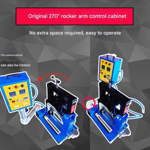 เครื่องหลอมถุงลมนิรภัย220V อุปกรณ์ซ่อมแซมยางแบบนิ่ม - Product Image 3