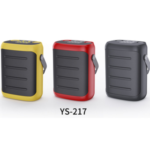 YS-217 de gran potencia, micrófono inalámbrico, UHF, 5,25 pulgadas, correa de 3600mah, portátil, altavoces KTV para exteriores, juegos de Karaoke - Product Image 1