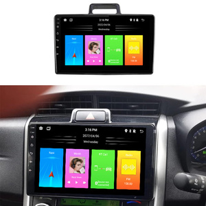 Autoradio GPS Navigation Stéréo 9 Pouces <span class=keywords><strong>2</strong></span> DIN <span class=keywords><strong>Android</strong></span> <span class=keywords><strong>Auto</strong></span> & CarPlay avec DSP 4G LTE Wifi pour <span class=keywords><strong>Toyota</strong></span> Axio Corolla 2015-2017 - Product Image 2