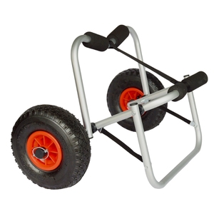 Chariot de transport de chariot de <span class=keywords><strong>kayak</strong></span> en aluminium pliant promotionnel en Chine pour les accessoires de <span class=keywords><strong>kayak</strong></span> de remorques de bateau - Product Image 1