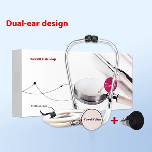 Stetoscopio Manuale Multifunzionale per Donne in Gravidanza e Pediatrici Monitoraggio del Battito Cardiaco Fetale e della Motilità Ascolto Polmonare - Product Image 4