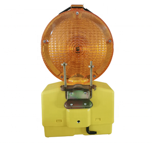 Feu de signalisation routière à batterie pour cône de signalisation avec batterie 5000 mAh - Product Image 4