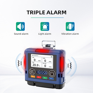 Dễ cháy độc hại không gian hạn chế ethane c2h6 dễ cháy xách tay đa 4 Gas Detector - Product Image 5