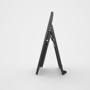 Soporte de Carteles con Ruedas, Pantalla Táctil LCD, Portátil para Interiores y Exteriores, IP65, Compatible con SDK para Señalización Digital, Publicidad, <span class=keywords><strong>Agencia</strong></span>, OEM - Product Image 3