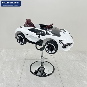 Chaise de salon pour enfants en gros, chaise de <span class=keywords><strong>barbier</strong></span> pour enfants, chaise de salon de voiture blanche pour enfants, mobilier de salon pour enfants - Product Image 1