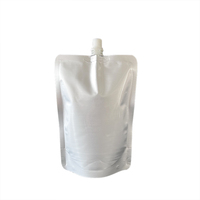 Sachet Doypack Personnalisé Imprimé en Aluminium Refermable Anti-fuite avec Bec Verseur pour Emballage Lait et Gelée