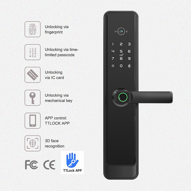 tt video broken bridge smart lock