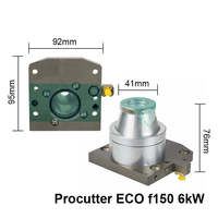Cabezal de Condensador HXLASER Procutter ECO para Conector de Boquilla Precitec Procutter ECO, Sensor para Máquina de Corte Láser