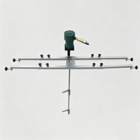 Agitatore ad aria OEM da 2 HP per IBC con staffa regolabile per fertilizzanti liquidi, vernici, inchiostri, colle, acqua