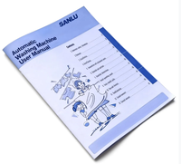Impression de brochures, catalogues, dépliants, manuels de produits, livrets d'instructions A5 personnalisés en gros, impression sur carton pour prospectus