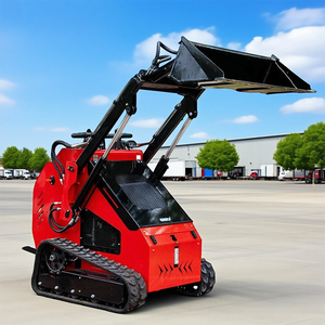 Gran demanda de maquinaria superventas: Minicargadora de orugas multifuncional de alta eficiencia con motor de rueda y rodamientos de alta carga de China - Product Image 4