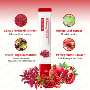 LDJ produsen OEM bubuk campuran minuman Coleology Fructo Oligosaccharide Coleus Forskohlii untuk wanita - Product Image 5