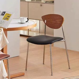 Vintage Style Folding Dining <b>Table</b> Set With Bench <b>And</b> <b>Chair</b> For Small Homes Rectangular Design Tree Material DY3281139 - Product Image 2