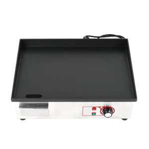 Parrilla <span class=keywords><strong>de</strong></span> cocina <span class=keywords><strong>de</strong></span> acero inoxidable <span class=keywords><strong>de</strong></span> gran oferta, freidora <span class=keywords><strong>de</strong></span> hamburguesas para barbacoa, plancha eléctrica <span class=keywords><strong>de</strong></span> encimera plana o acanalada completa - Product Image 4