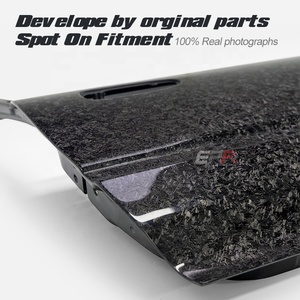 NOUVEAU DESIGN Porte OEM Convient pour HONDA CIVIC 5TH GEN EG 1991-1995 EG Hatch Back Forged Carbon Material - Product Image 6