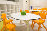 Brikley Surface solide moderne Compact stratifié dessus de table HPL panneau école primaire bureau tableau d'écriture meubles de classe