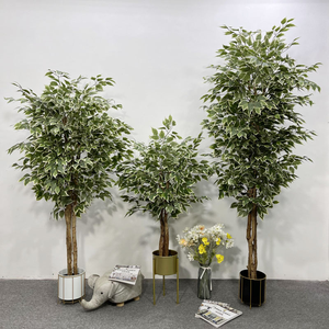 Plante artificielle d'intérieur et d'extérieur avec pot pour la décoration intérieure Nouvelle plante verte naturelle morden Offre Spéciale acheter à bas prix en gros - Product Image 2