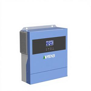 Inversor Solar Híbrido ANJ-4000W-24V-WIFI 4KW, Disponible en Stock en la UE, Conexión a Red/Fuera de Red, Fotovoltaico, 230VAC, 100A, 50/60Hz - Product Image 1