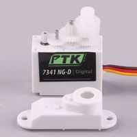 PTK 7341 NG-D Micro Servo 5.1g Servo Digital untuk Model Rc Kt Aksesori Helikopter Pesawat Busa