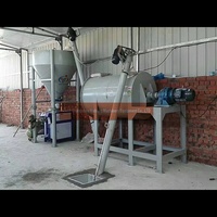 Équipement de mélangeur de ciment de polymère d'isolation phonique de mortier de chape imperméable de mortier de maçonnerie faisant des machines