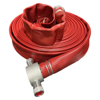 Robinet de sortie en fonte ductile type BS pour hydrant d'incendie avec bride rouge 2,5 pouces – Excellent prix – Équipement et accessoires de lutte contre l'incendie
