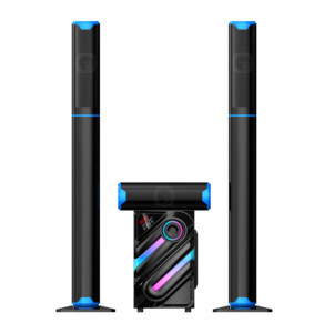 Nuevo Altavoz de Alta Potencia para TV con Subwoofer, Sistema de Sonido Envolvente para Cine en Casa, USB, AUX, Radio FM, Subwoofer, Karaoke - Product Image 4