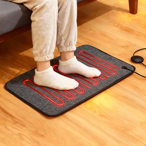 Chauffe-pieds à faible consommation d'énergie - Fonctionnement facile à un bouton pour les pieds froids, cadeau d'hiver idéal pour les personnes âgées et les grands-parents - Product Image 2