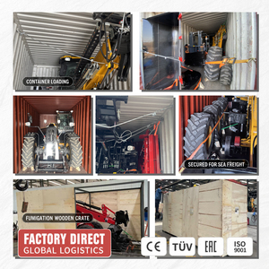 Minipala Terne Compatta per Uso Agricolo e Comunale con Trazione Integrale e Funzione di Scavo per Costruzioni - Product Image 6