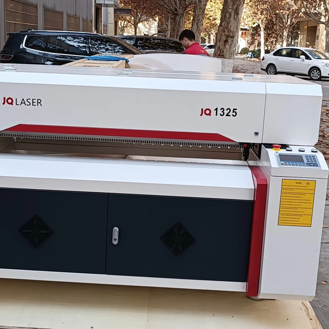 JQLASER 1300mm*2500mm Co2 Laser Cutting Machine 150w 200w 300w 500w 600w with Servo Motor Ruida System Cutting Acrylic Wood