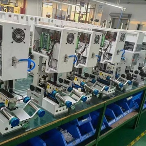 Máquina Automática de Inserción de Alambre y Sellado para Tapones Impermeables Automotrices, Herramienta de Inserción de Sellos de Goma GVY-1900 - Product Image 2