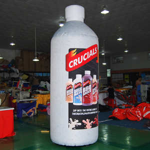 Botol saus CRUCIAL Raksasa Model tiup untuk makanan Promosi pusat perbelanjaan tampilan acara termasuk balon jenis Blower - Product Image 2