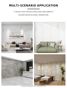 Panneau mural en <span class=keywords><strong>PVC</strong></span> auto-adhésif au design <span class=keywords><strong>de</strong></span> marbre <span class=keywords><strong>de</strong></span> luxe Papier peint facile à appliquer pour la décoration <span class=keywords><strong>de</strong></span> la maison <span class=keywords><strong>Salle</strong></span> <span class=keywords><strong>de</strong></span> <span class=keywords><strong>bain</strong></span> Salon Couloir Mur - Product Image 6