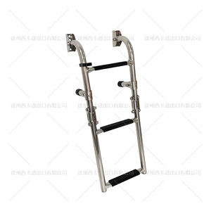 Stainless Steel 304 Boat <b>Ladder</b> Portable <b>Retractable</b> Step For Yacht Marine Use - Product Image 3