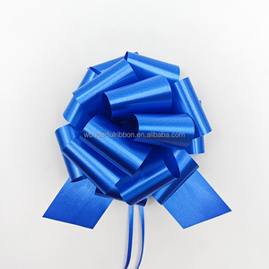 Lazo <span class=keywords><strong>de</strong></span> cinta <span class=keywords><strong>de</strong></span> plástico PP liso y sólido personalizado OEM <span class=keywords><strong>de</strong></span> fábrica <span class=keywords><strong>para</strong></span> envolver regalos <span class=keywords><strong>de</strong></span> fiesta, lazo <span class=keywords><strong>de</strong></span> cinta con cordón <span class=keywords><strong>para</strong></span> flores - Product Image 5