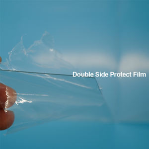 Altın kapaklı ve taban plastik şeffaf ambalaj ekmek kutusu için doğum günü düğün pastası emballage de gateaux - Product Image 6