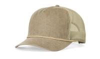 Sombreros de redes de alta calidad Richardson 939 forma 3D bordado Logo sombrero alto corona cuerda camionero gorras de malla