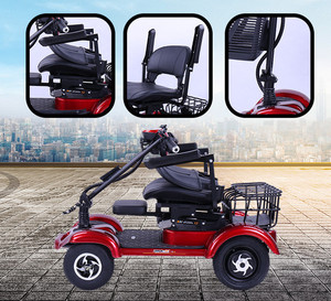 Scooters Électriques de Mobilité Légers et Abordables pour Seniors et Personnes à Mobilité Réduite - Product Image 2