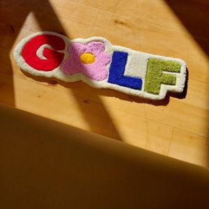 Excellente qualité créative <span class=keywords><strong>marelle</strong></span> poinçon aiguille tapis lavable cuisine tapis tuftés pour la décoration de la maison - Product Image 3