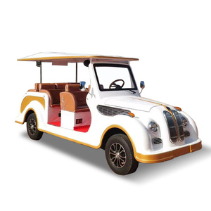 11 <strong>Sets</strong> Vintage Electric Classic Sightseeing Car Honorable and Beauty Amusement Park Sightseeing Car - Product Image 3