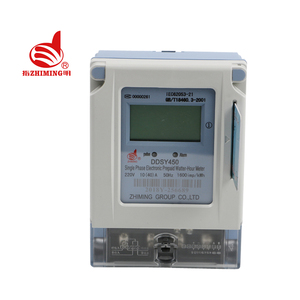 Medidor Prepago Monofásico Zhiming DDSY450 - Product Image 3