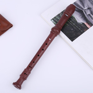 Bel prezzo professionale stile tedesco flauto con borsa realizzata in cina plastica 8 fori di legno grano flauto - Product Image 3