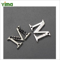 Logos de marques personnalisés, étiquettes métalliques en relief 3D, nom gravé pour chaussures, bottes, baskets, chaussures de sport