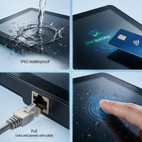 ZOLON K20 Pantalla Táctil Comercial de 15.6 Pulgadas, Octa-Core, 6TOPS NPU, IA, Lector de Tarjetas NFC, Android 14, GMS, IP54, Resistente al Agua, OEM de Fábrica