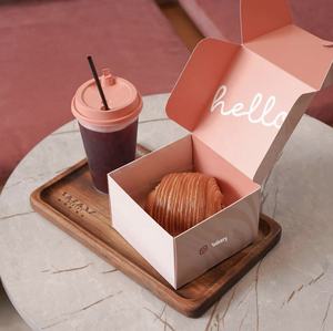 Kotak kemasan kue biskuit SMT makanan ringan pembagi kertas hadiah sekali pakai kustom mewah - Product Image 6