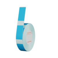 Étiquette autocollante intelligente colorée personnalisée D11 15 mm, papier thermique pour imprimante portable avec RFID